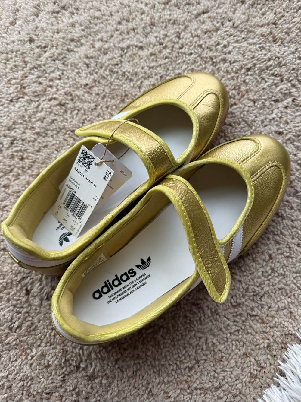 adidas Women's Samba Jane Shoes - Picture 6 of 6